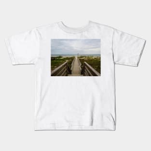 Beach Entrance Kids T-Shirt